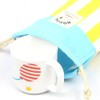 Yellow Stripe Kindergarten School Essential Set of 5 Lessons Bag Shoes