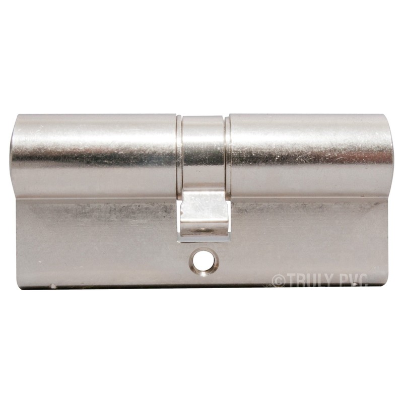 Yale Anti-Bump Euro Cylinder Nickel Plated 40/45 (85mm Overall) Lock