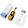 Digital Psychrometer Thermometer Hygrometer with Backlight, ERAY Temperature and Humidity