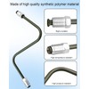 AUGREX Front Right Brake Tube Caliper Flex Hose Fit for