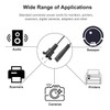 KONKIN BOO 2-Prong AC Power Cord for KOHE 006 KOHE006