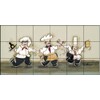 Ceramic Backsplash Tile Mural Chef Cook Kitchen/Bathroom - A Chorus