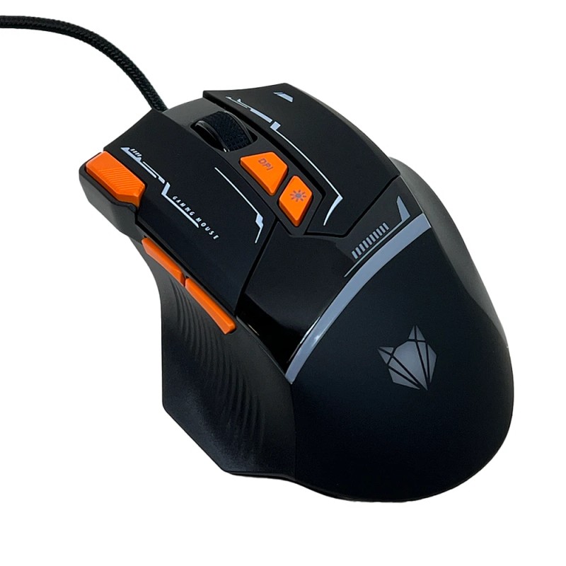 FOX PC RGB Wired Optical Gaming Mouse 7200 DPI Lightweight