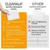 Laundry Detergent Sheets Up to 160 Loads, Amber Dusk -