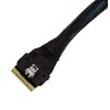 KALEA-INFORMATIQUE PCIe 4.0 Cable with Slim SAS SFF-8654 8i 74-Pin