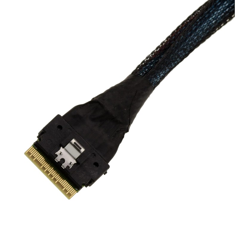 KALEA-INFORMATIQUE PCIe 4.0 Cable with Slim SAS SFF-8654 8i 74-Pin