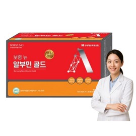 Unij Company Partner Albumin liquid nutritional supplement [Boryeong] Boryeong New Albumin Gold 1 month supply 💊1 box / 알부민 액상형 영양제 [보령] 보령 뉴 알부민 골드 1개월분 💊1박스