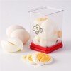Cup Cutter,Fruit and Vegetable Speed Slicer with Push Plate,Egg Slicer