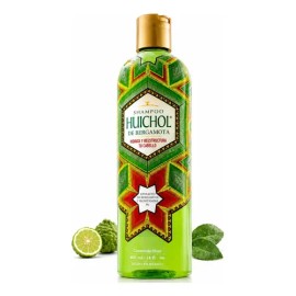 Shampoo Huichol Bergamota 400 ml Crecimiento y Anti Frizz                                                                                             