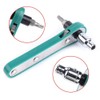 Walfront Ratchet Wrench Bit Set, 1/4 Inch Magnetic Bit Holder