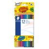 Staedtler 175 COC12 Hexagonal Colouring Pencils (Pack of 12)