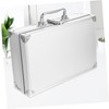 Gadpiparty Portable Carrying Case Versatile Hard Briefcase for Tools Documents