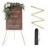 DANMO Easel Stand for Wedding Sign Poster 63'' Instant Display