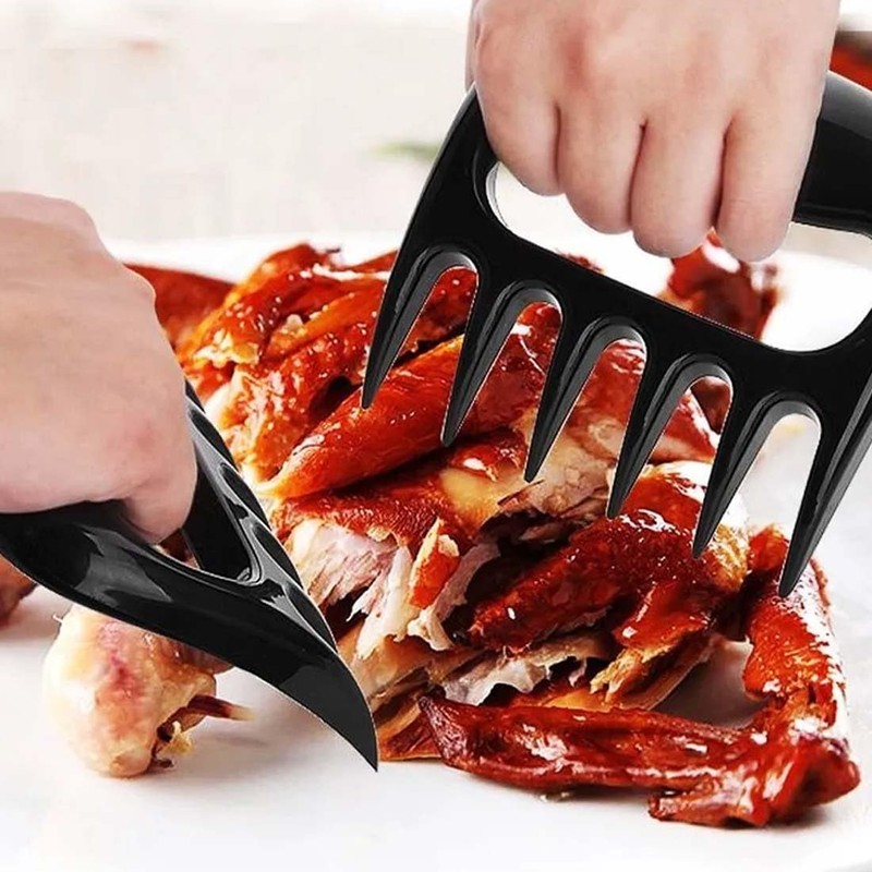 EIHI 4 Pieces Pulled Pork Claw, Pulled Pork Fork, Chicken