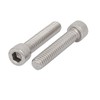 Sourcingmap 1/4"-20 x 1-1/4" 304 Stainless Steel Full Thread Hex