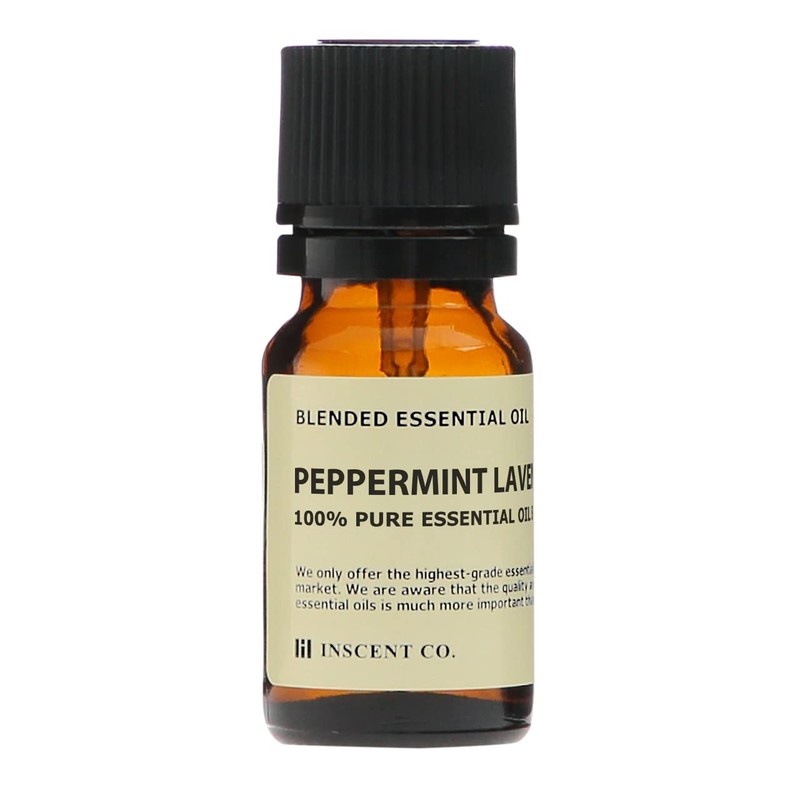 Peppermint Lavender 10ml Aroma Blend Incent Essential Oil 10ml