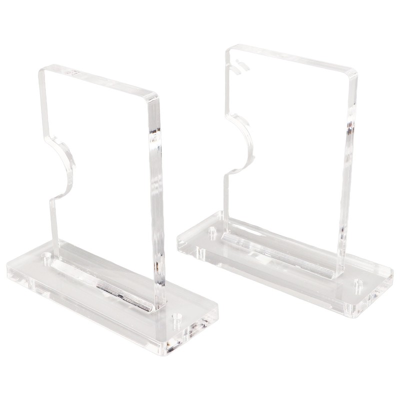 Acrylic Fishing Pole Wall Mount Bracket Stable Support Adjustable Acrylic