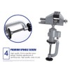 Universal Table Vise with 360 degrees Swiveling Head Clamp for