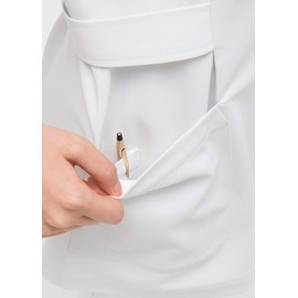 NAGAILEBEN HO-1912(S) Women's Jacket Blue