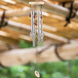 Operitacx 60 Pieces DIY Wind Chime Making Pipes Aluminium Wind Chime Pipes Replacement Parts for Crafts DIY Wind Chime Kits for Adults Children Arts and Crafts