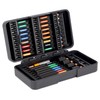 Bahco 66IM/40C-1 40 Piece Impact Torsion Screwdriver Bit Set