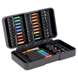 Bahco 66IM/40C-1 40 Piece Impact Torsion Screwdriver Bit Set