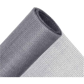 Fibreglass Door Window Fly Screen Grey (150 x 250 cm)