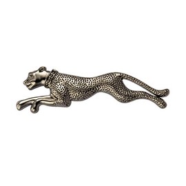 Knighthood Black Jaguar Lapel Pin/Shirt Stud for Men