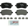 BOSCH BP1021 QuietCast Premium Semi-Metallic Disc Brake Pad Set- Compatible