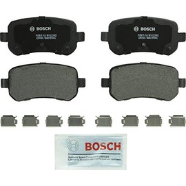 BOSCH BP1021 QuietCast Premium Semi-Metallic Disc Brake Pad Set- Compatible With Select Ford Freestar; Mercury Monterey; REAR