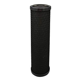 AquaHouse CTO5-HM Heavy Metal Reduction Carbon Block Water Filter Cartridge (10" x 2.5") Suitable for HMA 1 Micron