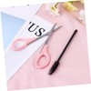 Ipetboom 3sets 2pcs High Scissors Eyebrow Eyelash Trimmer with Ergonomic