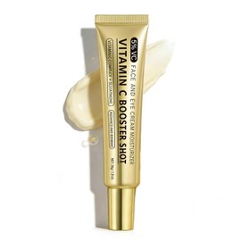 Vitamina C Booster Shot Serum, Crema Esencial Iluminadora con Vitamina C para Las Arrugas, Tónico Iluminador e Hidratante, Mejora el Tono y La Suavidad de La Piel (1PC)