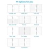 A6 Planner Refill Spiral Notebook Refill 6 Ring Binder Refill,