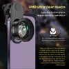 Namolit 10X Universal Smartphone Macro Lens 4K Ultra High Definition
