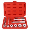 Bearing Race Seal Bushing Driver Tool Set Universal Wheel Bearing
