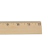 Westcott 12" Wood Ruler, Beveled Edge (05011)