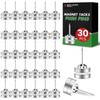 30 Pack Magnetic Pushpin, Magnetic Clips Magnet Thumb Tacks Magnet