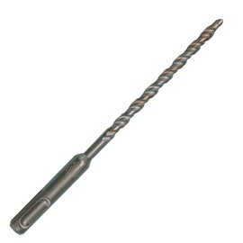 Bosch SDS Plus Bit S4 1/4 inch (6.4 mm) Diameter x 6.3 inch (160 mm)
