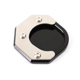 MAD HORNETS Motorcycle 𝐊𝐢𝐜𝐤𝐬𝐭𝐚𝐧𝐝 𝐄𝐧𝐥𝐚𝐫𝐠𝐞 𝐏𝐥𝐚𝐭𝐞 𝐏𝐚𝐝 Fit for Ya-maha WR250 R/X SEROW250 TRICKER XT250X, Black