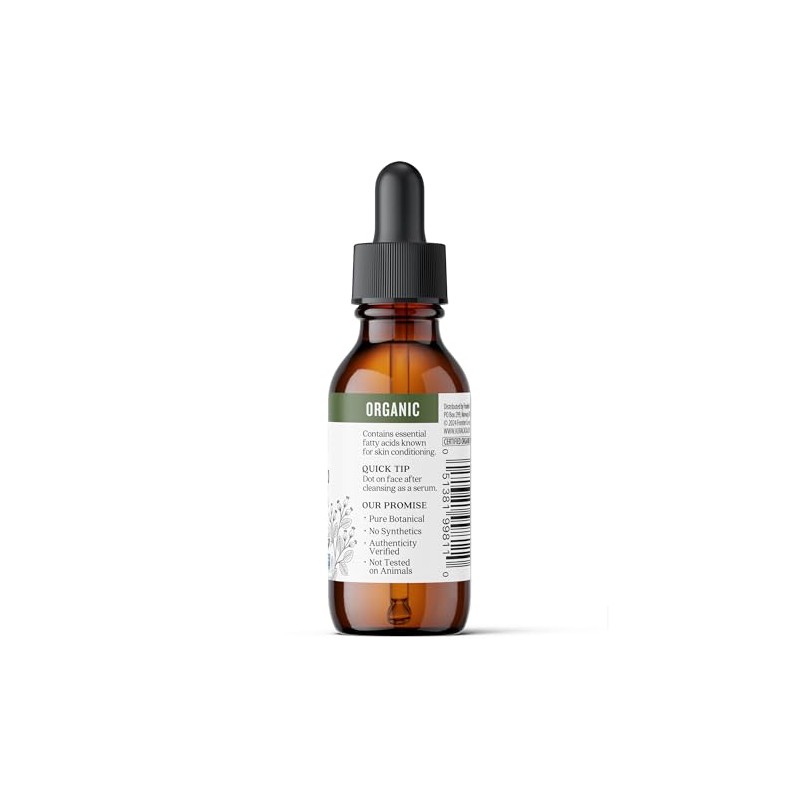 Aura Cacia Organic Natural Skin Care, Restoring Rosehip Oil with