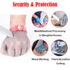 RETON-PPE Chainmail Gloves for Cutting Meat&Food,Highest Level Cut Resistant Gloves