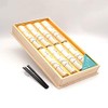 Kaoru Longlasting Hall For Incense Sticks Pearl Treasure Paulownia Box,