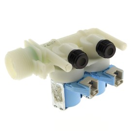 Double Solenoid Valve with Connectors for Indesit Washing Machine – C00110333
