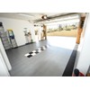 Big Floors GarageTrac Diamond, Interlocking Non-Slip Garage Flooring Tile, Durable,