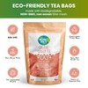 The Natural Health Market, Organic Ginger Tea Bags - 100