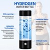 PQETBV Hydrogen Water Bottle, 420 ml, Portable Hydrogen Water Bottle