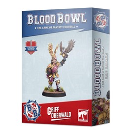 Games Workshop Blood Bowl Griff Oberwald