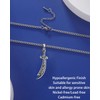 LEEQBCR 1 x Sword Necklace for Men Women Zulfiqar Sword