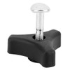 Handle Knob Nut Screw Bolt, Triangle Handle Knob Nut Screw
